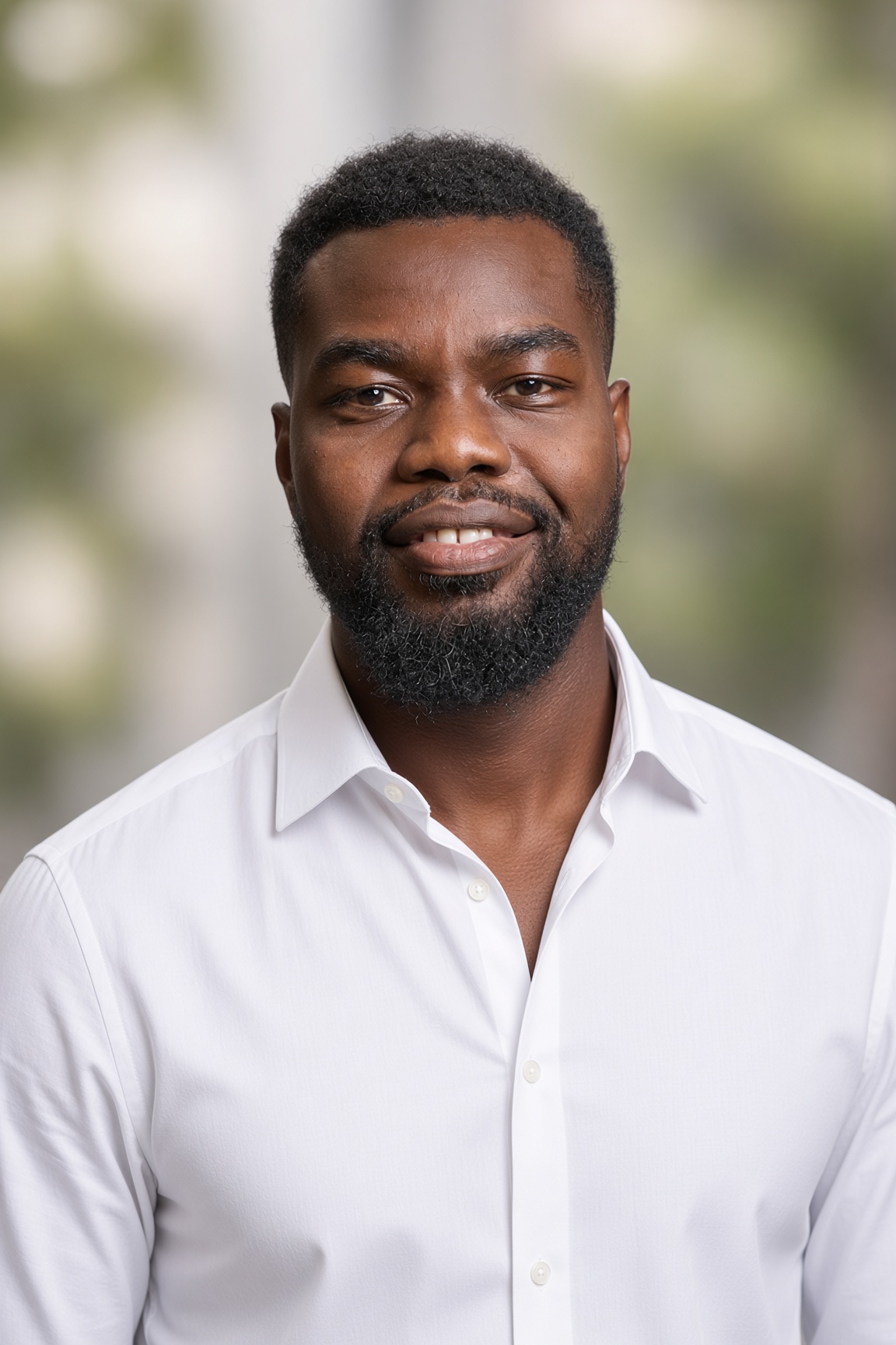 Portrait of Femi Afolabi